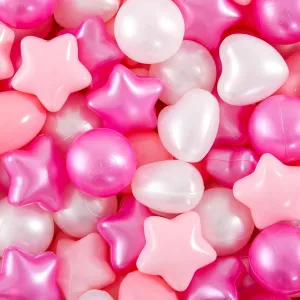 Toddlers Phthalate Free BPA Free Crush Proof Balls in ditch colonial obligation hurt prevalence Reusable Play Toys for Kids with Storage Bag Indoor Outdoor Ball Pit Balls 100 200 500 1000 Plastic Balls for 