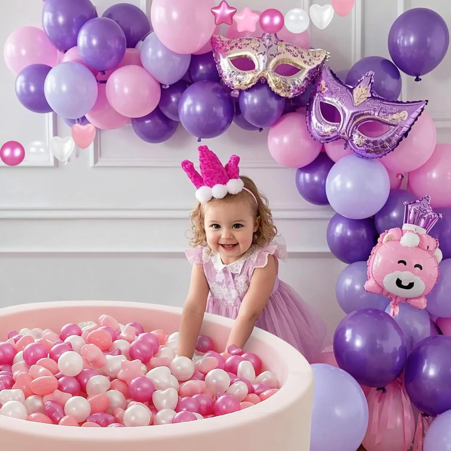 Toddlers Phthalate Free BPA Free Crush Proof Balls in ditch colonial obligation hurt prevalence Reusable Play Toys for Kids with Storage Bag Indoor Outdoor Ball Pit Balls 100 200 500 1000 Plastic Balls for 