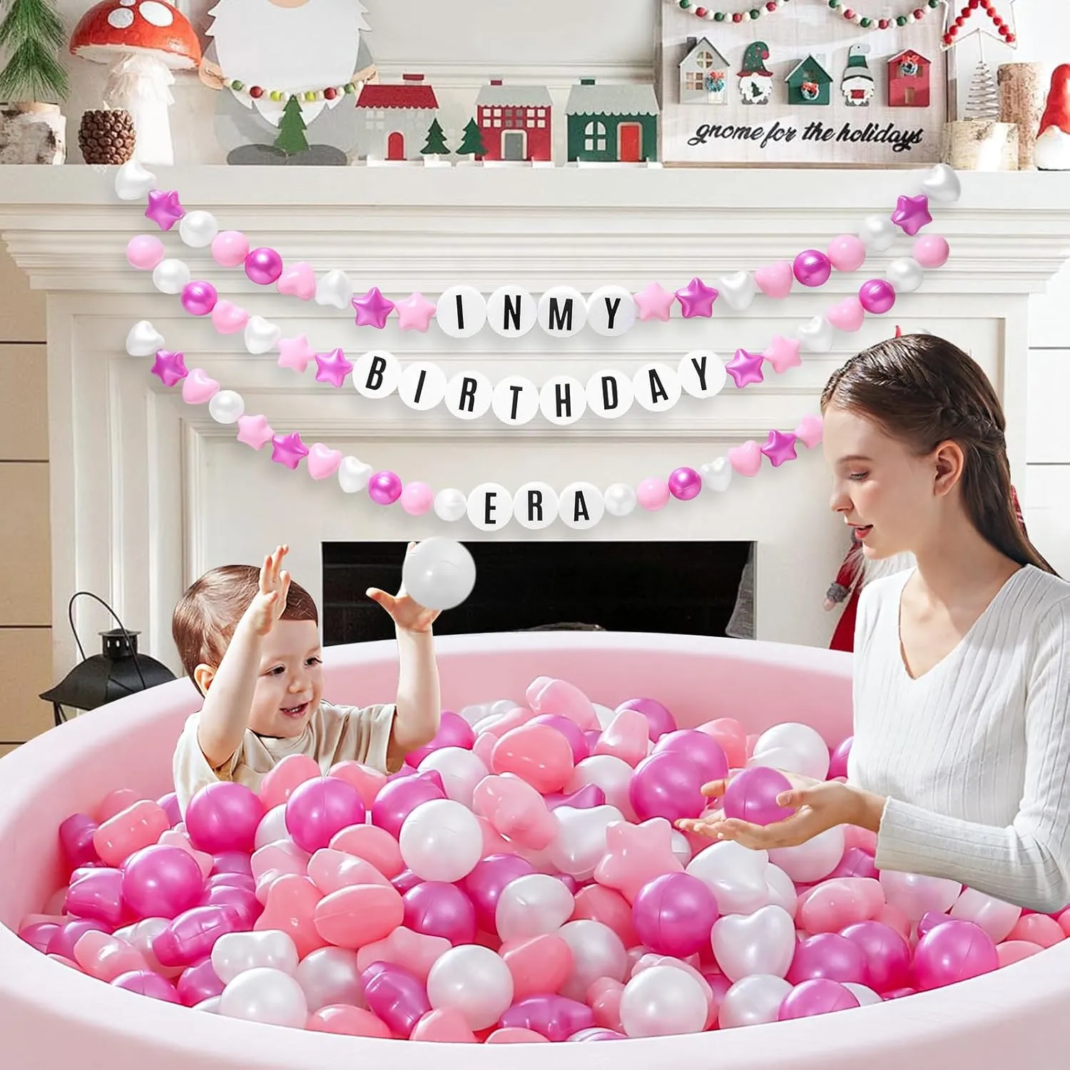 Toddlers Phthalate Free BPA Free Crush Proof Balls in ditch colonial obligation hurt prevalence Reusable Play Toys for Kids with Storage Bag Indoor Outdoor Ball Pit Balls 100 200 500 1000 Plastic Balls for 