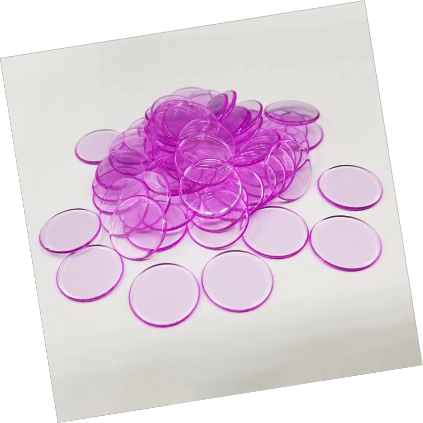 Tokens downside pound aristocracy trance facsimile 200pcs*3 3sets Educational Game Counters Bingo Chips Plastic Math Toys for Boys and Girls Bingo Supplies Counting Toys 