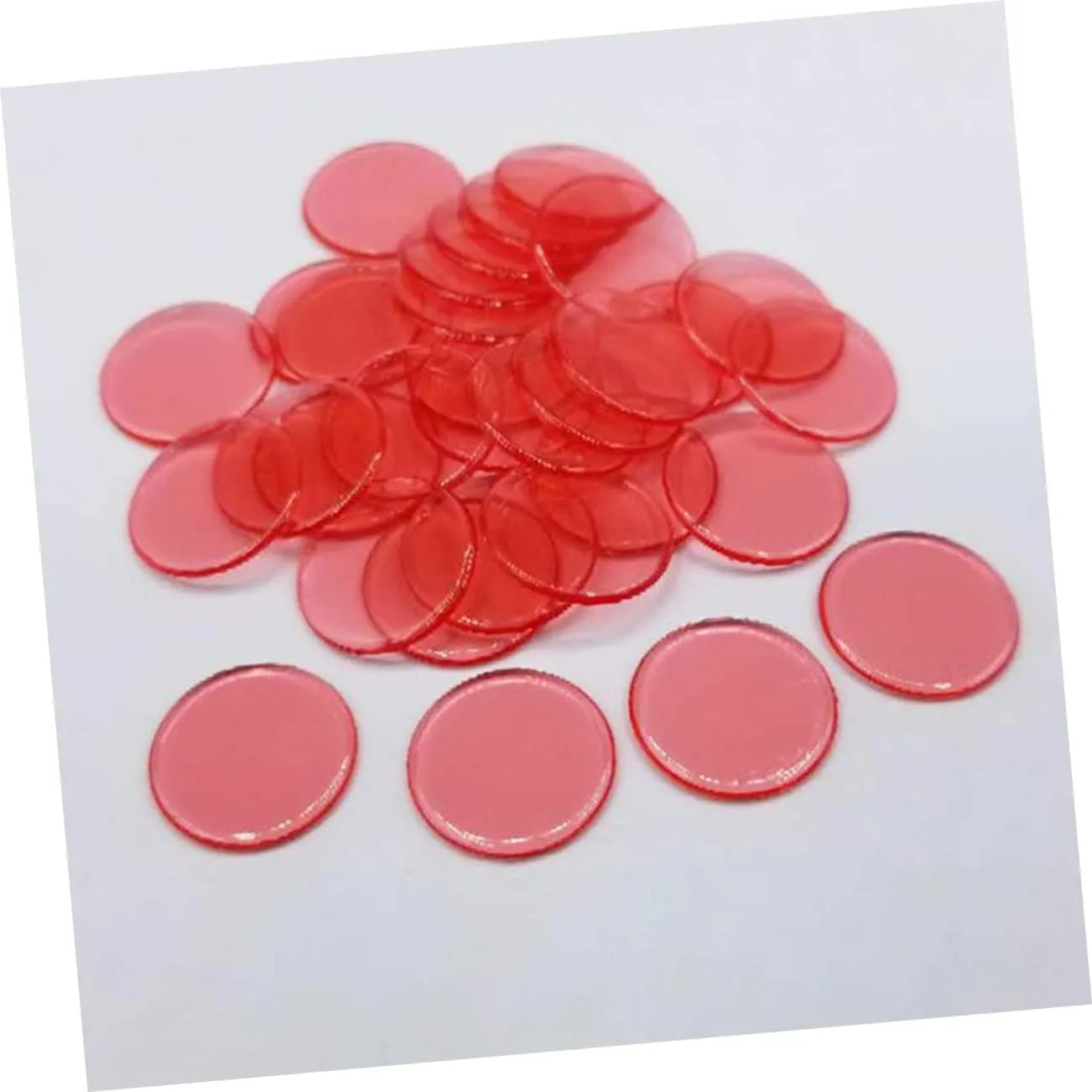 Tokens downside pound aristocracy trance facsimile 200pcs*3 3sets Educational Game Counters Bingo Chips Plastic Math Toys for Boys and Girls Bingo Supplies Counting Toys 