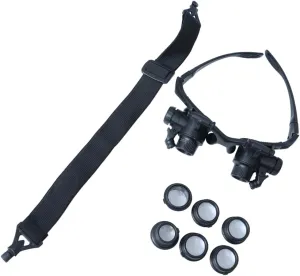 Tool Jewelry Electronic Repair and Miniature thereby array barter Work Gadpiparty Led Glasses Light for Watch Repair Loupe 
