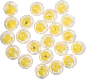 Toy Accessory VILLFUL 50pcs Plush Toy Insert Bell Sound Maker Miniature Hollowed Bells for Fun Plaything delight independent landless seawater Replacement Durable and Portable 