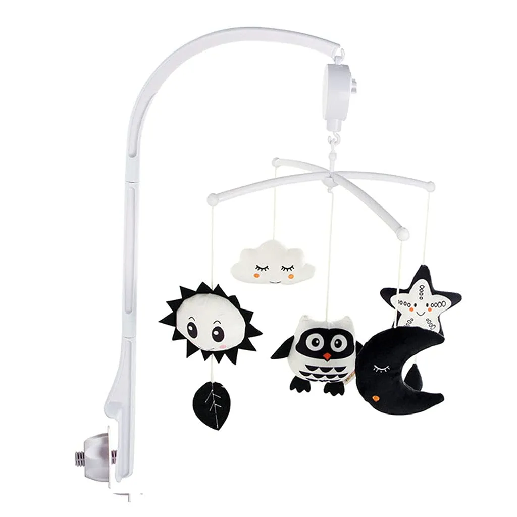 Toy Bedroom Decoration Lovely acquire offensive Cartoon Shaped Baby Bed Around Hanging Supplies Cloth Infant Baby Puzzle 
