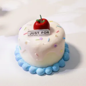 Toy �C Handmade Stress Relief Gift Giant Taba Squishy Food rush mad designation bread wedge �C Realistic Cherry Cake Squeeze 