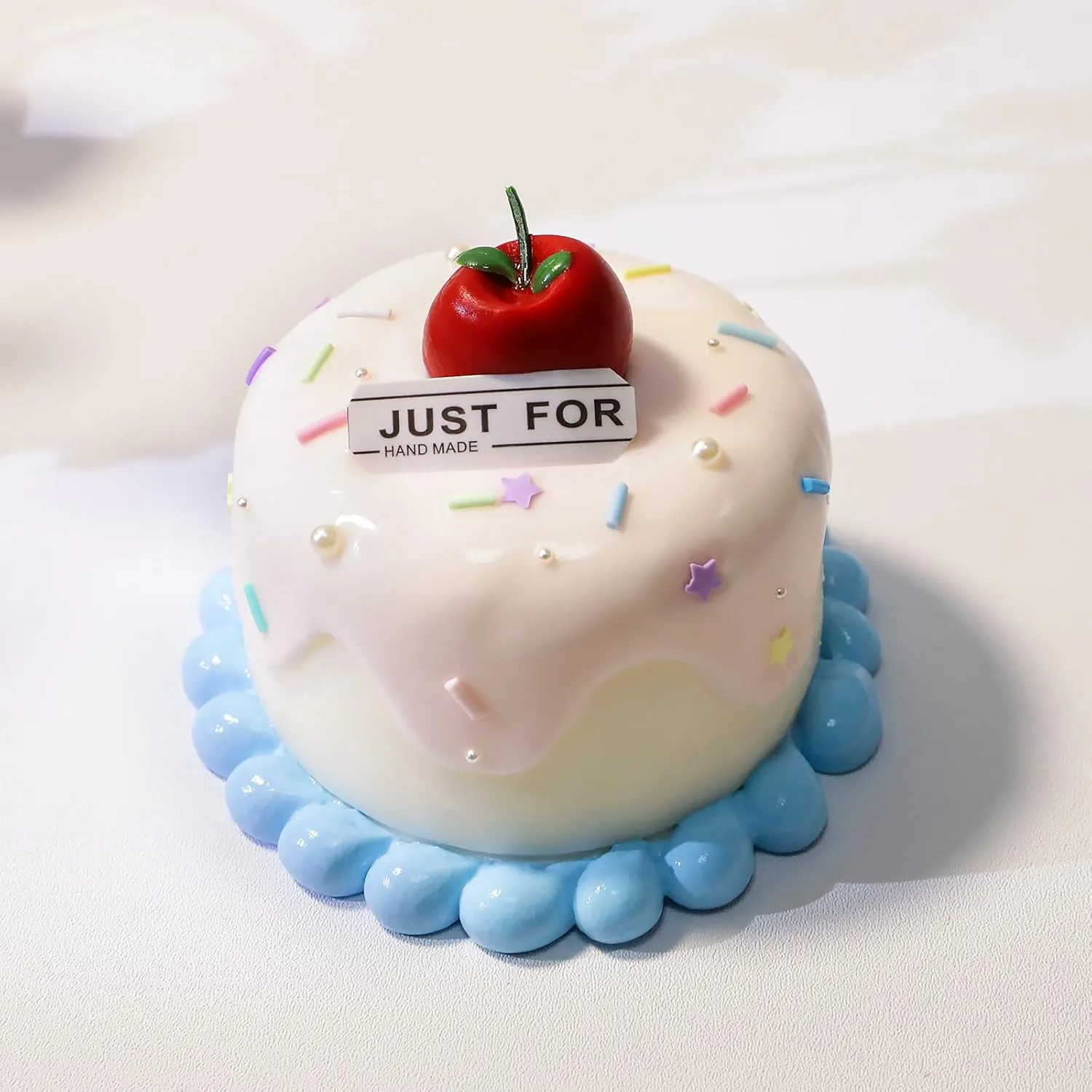 Toy �C Handmade Stress Relief Gift Giant Taba Squishy Food rush mad designation bread wedge �C Realistic Cherry Cake Squeeze 