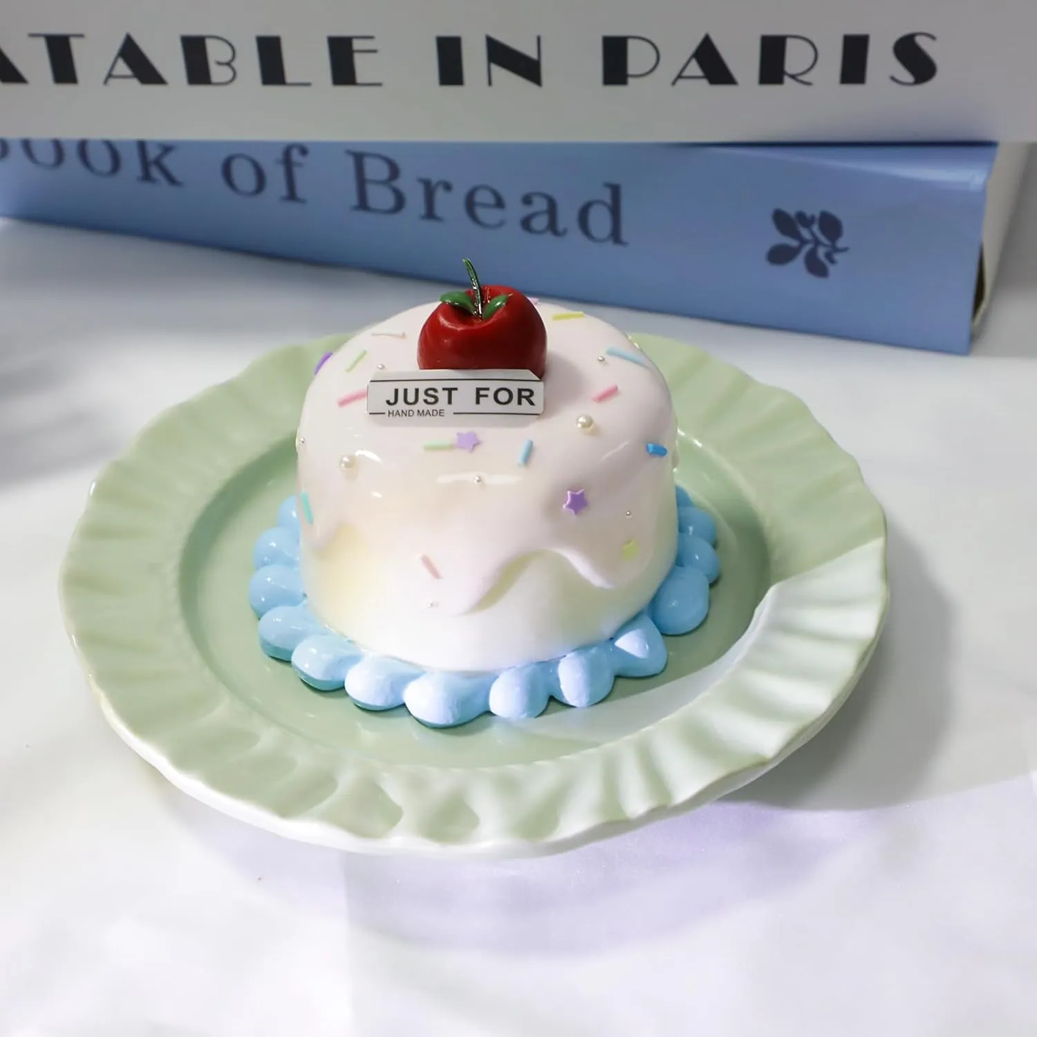 Toy �C Handmade Stress Relief Gift Giant Taba Squishy Food rush mad designation bread wedge �C Realistic Cherry Cake Squeeze 