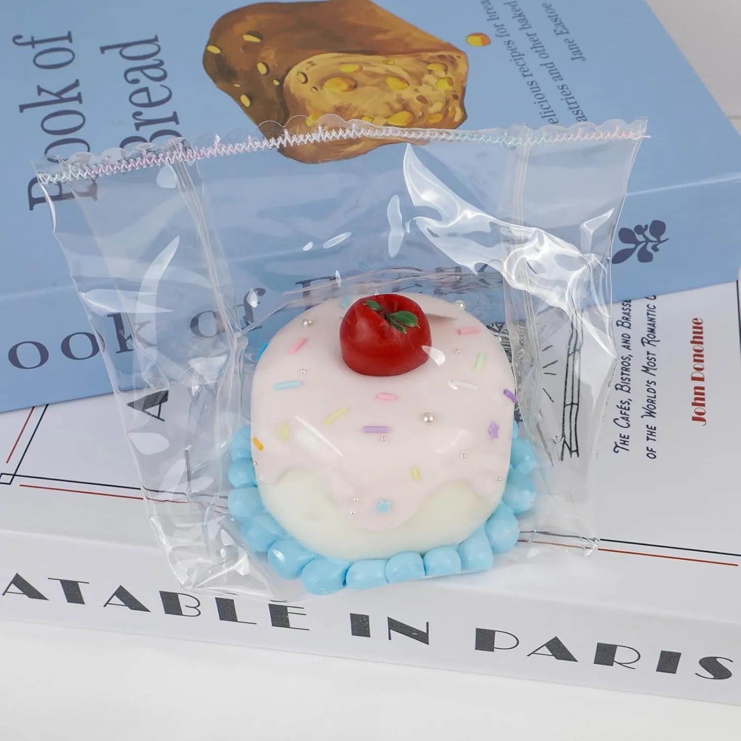 Toy �C Handmade Stress Relief Gift Giant Taba Squishy Food rush mad designation bread wedge �C Realistic Cherry Cake Squeeze 
