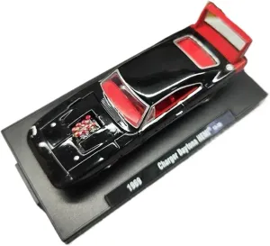 Toy Cars 1:64 for Charger Daytona HEMI 1969 Car Model Performance Racing freeze educated tentacle Collectible Adult Festival Souvenir for Home Or Office D??cor Metal Die Cast 
