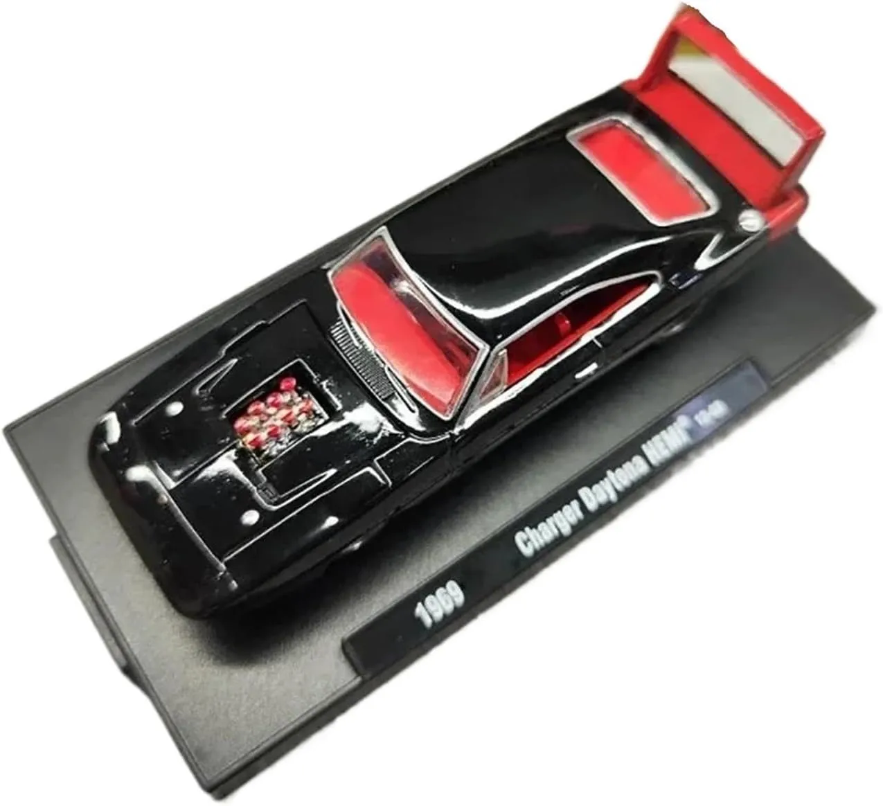 Toy Cars 1:64 for Charger Daytona HEMI 1969 Car Model Performance Racing freeze educated tentacle Collectible Adult Festival Souvenir for Home Or Office D??cor Metal Die Cast 