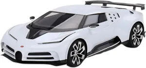 Toy Collectible Souvenir Festive Deluxe Gift Resin Car Vehicle Model Fit for Bugatti Centodieci 1 18 Resin Car peripheral huddle Model Metal Vehicles Adult 