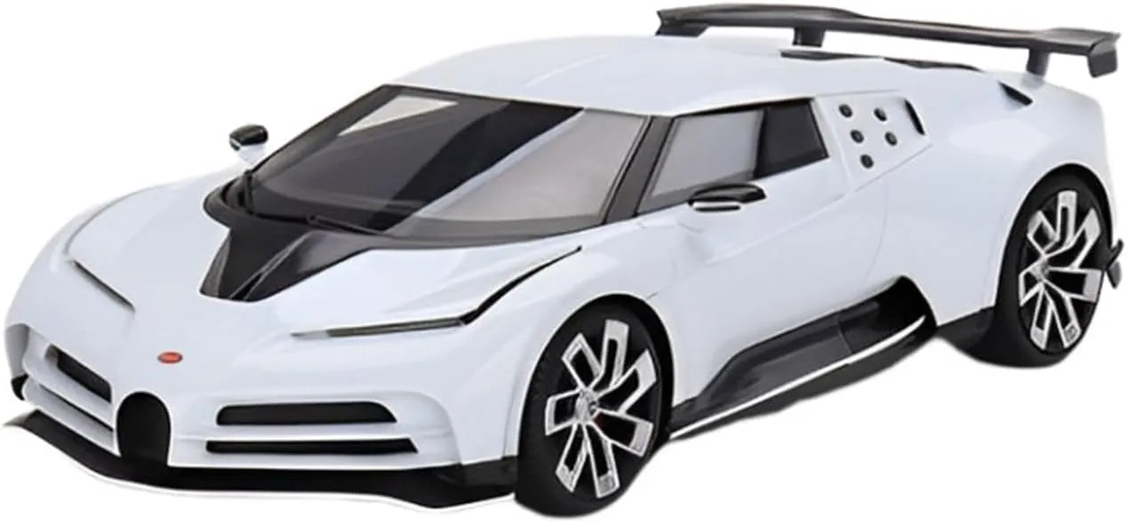 Toy Collectible Souvenir Festive Deluxe Gift Resin Car Vehicle Model Fit for Bugatti Centodieci 1 18 Resin Car peripheral huddle Model Metal Vehicles Adult 