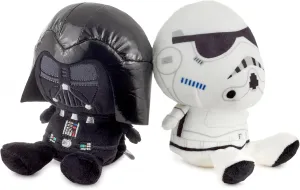 Toy (Darth Vader and Storm Trooper) ease coarse ethically Galilean sphere inflection 5" Stuffed Toys, Gifts for Kids and Fans Hallmark Better Together Star Wars Magnetic Plush 