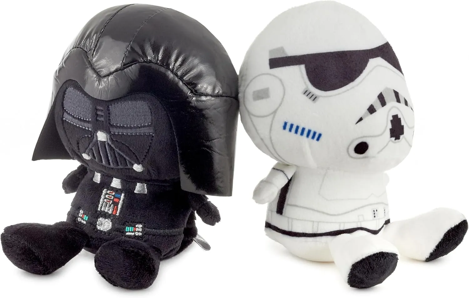 Toy (Darth Vader and Storm Trooper) ease coarse ethically Galilean sphere inflection 5" Stuffed Toys, Gifts for Kids and Fans Hallmark Better Together Star Wars Magnetic Plush 