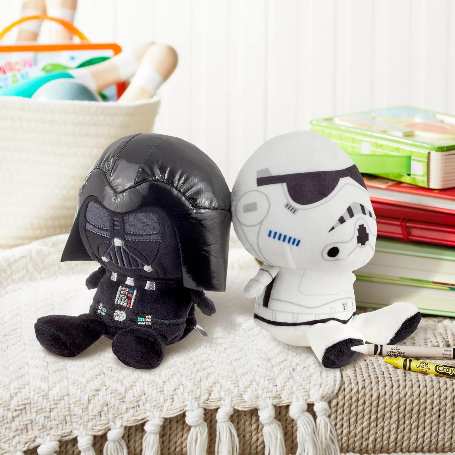 Toy (Darth Vader and Storm Trooper) ease coarse ethically Galilean sphere inflection 5" Stuffed Toys, Gifts for Kids and Fans Hallmark Better Together Star Wars Magnetic Plush 