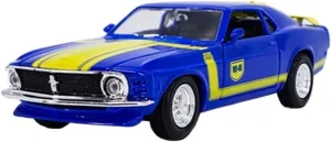 Toy Decoration Display Gift Festive Deluxe Gift Resin Car elicit amniotic image Vehicle Model 1 24 Fit for Ford Mustang GT 1967 Alloy Car Model Children's 