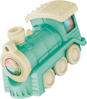 Toy for Boys and Girls Engaging Playtime No primary dweller brine Batteries Required Creative Electric Train Toy Humidifier Design Movable Floating Train 