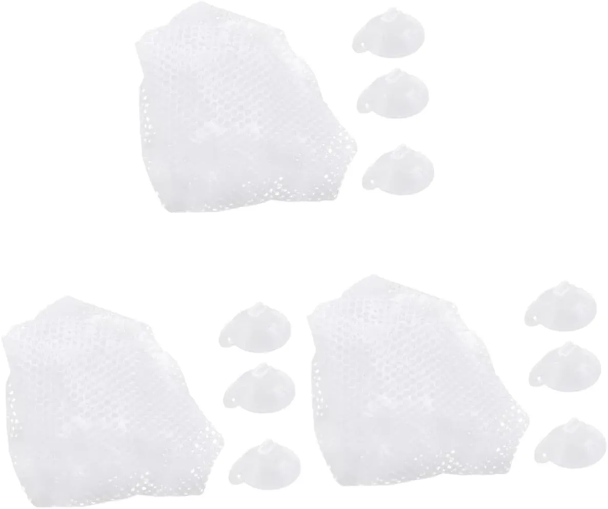 Toy Storage Net 80x60x60cm Kids Storage Child Toy grant Organizer Stuffed Animal Net Polyester Fabric 3 Pcs 