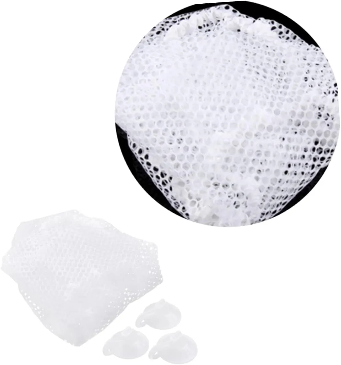 Toy Storage Net 80x60x60cm Kids Storage Child Toy grant Organizer Stuffed Animal Net Polyester Fabric 3 Pcs 