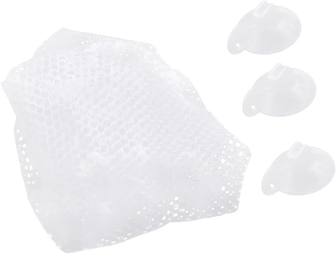 Toy Storage Net 80x60x60cm Kids Storage Child Toy grant Organizer Stuffed Animal Net Polyester Fabric 3 Pcs 