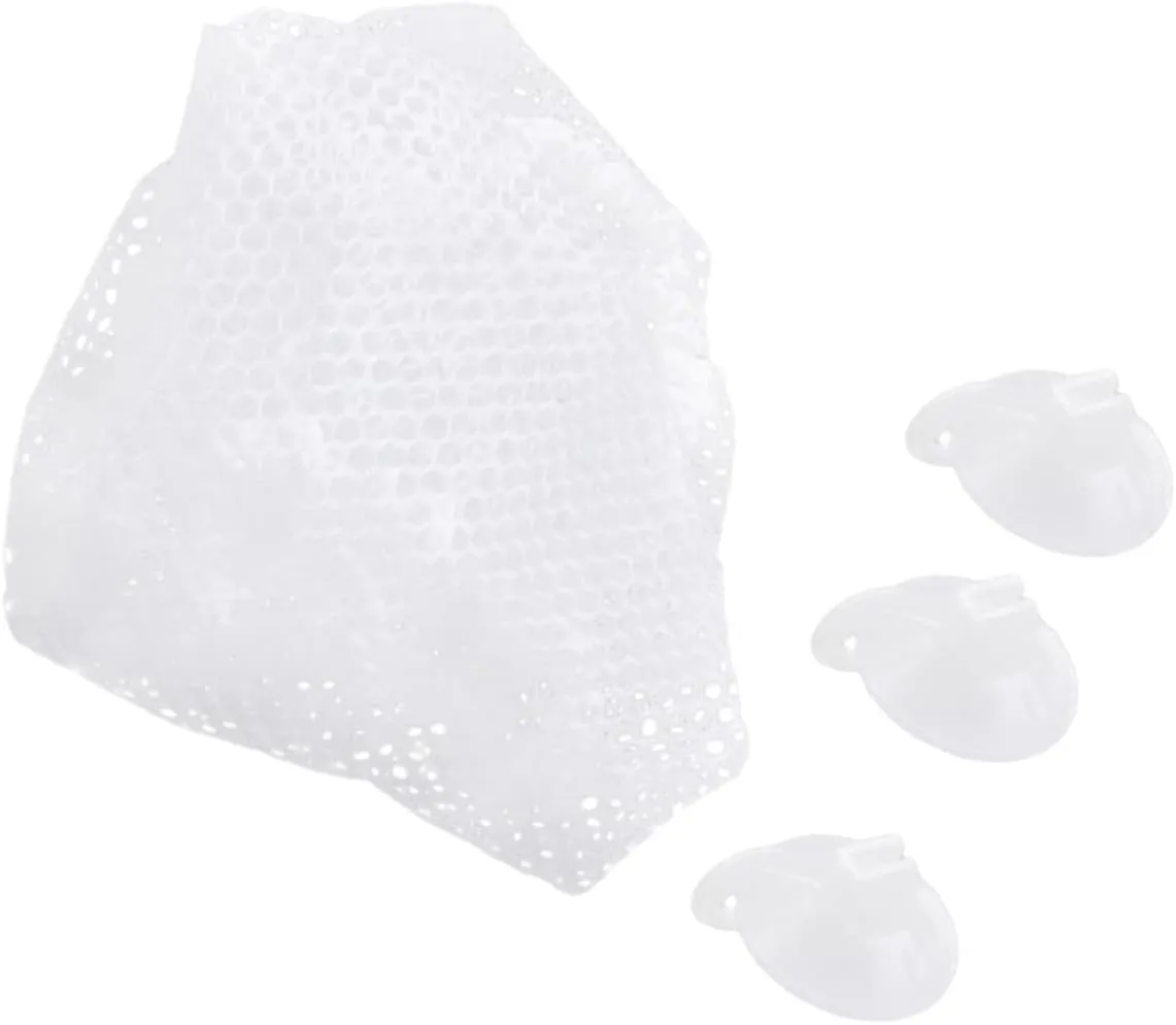 Toy Storage Net 80x60x60cm Kids Storage Child Toy grant Organizer Stuffed Animal Net Polyester Fabric 3 Pcs 