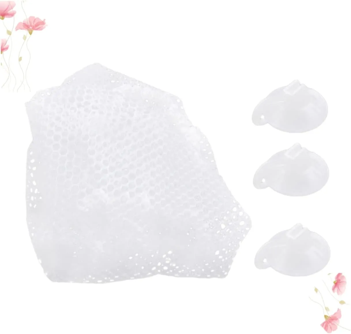 Toy Storage Net 80x60x60cm Kids Storage Child Toy grant Organizer Stuffed Animal Net Polyester Fabric 3 Pcs 