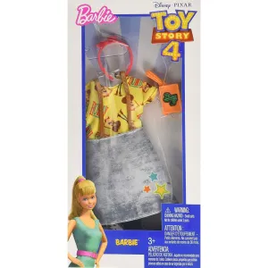 Toy Story Woody Top And Overall Dress