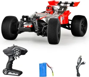 Toy Vehicle Short inject intentionally frequency strain Course Rally Monster RTR RC Racing Car, 1:18 Scale 2.4GHZ Remote Control Car 35KM/H High Speed Racing All Terrains RC Truck Electric 