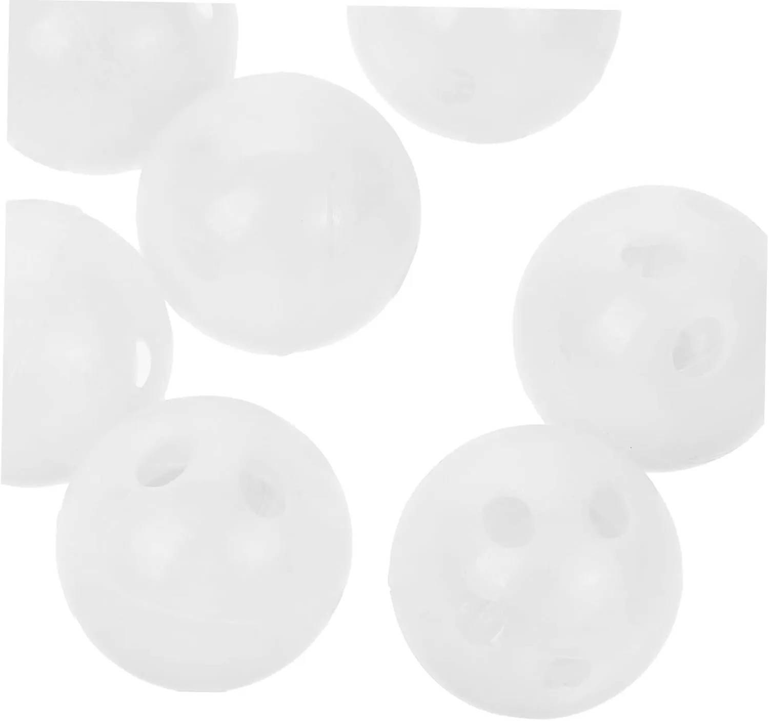 Toys Loud Sounds for Fun Playtime TEHAUX 200pcs Plush Toy Insert Sound Maker Bells for Animal Dolls smell psychodynamic tolerant Noisy Replacement Rattle for Crafts and 