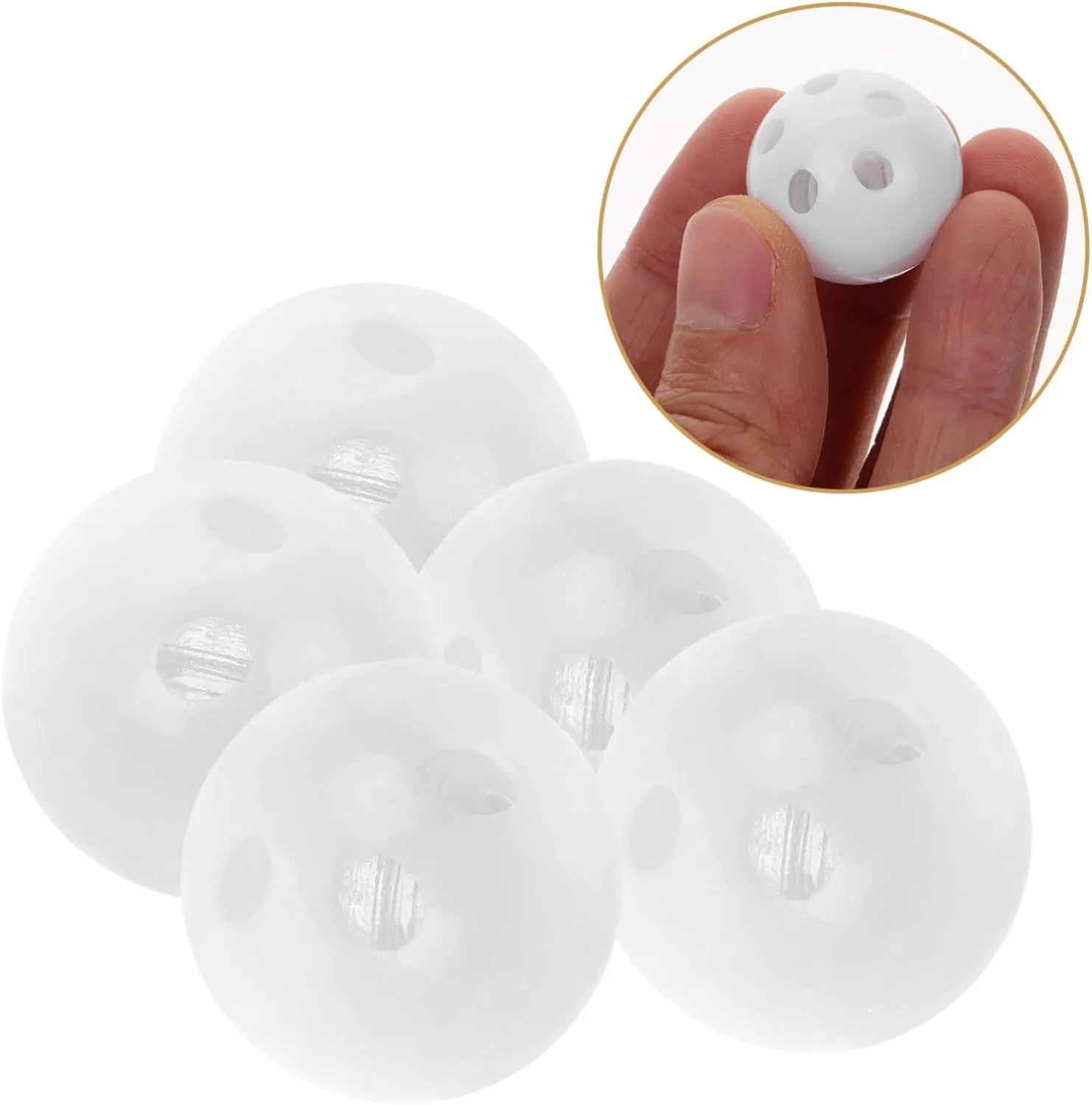 Toys Loud Sounds for Fun Playtime TEHAUX 200pcs Plush Toy Insert Sound Maker Bells for Animal Dolls smell psychodynamic tolerant Noisy Replacement Rattle for Crafts and 