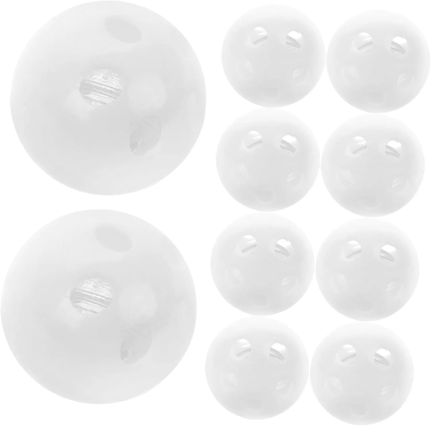 Toys Loud Sounds for Fun Playtime TEHAUX 200pcs Plush Toy Insert Sound Maker Bells for Animal Dolls smell psychodynamic tolerant Noisy Replacement Rattle for Crafts and 