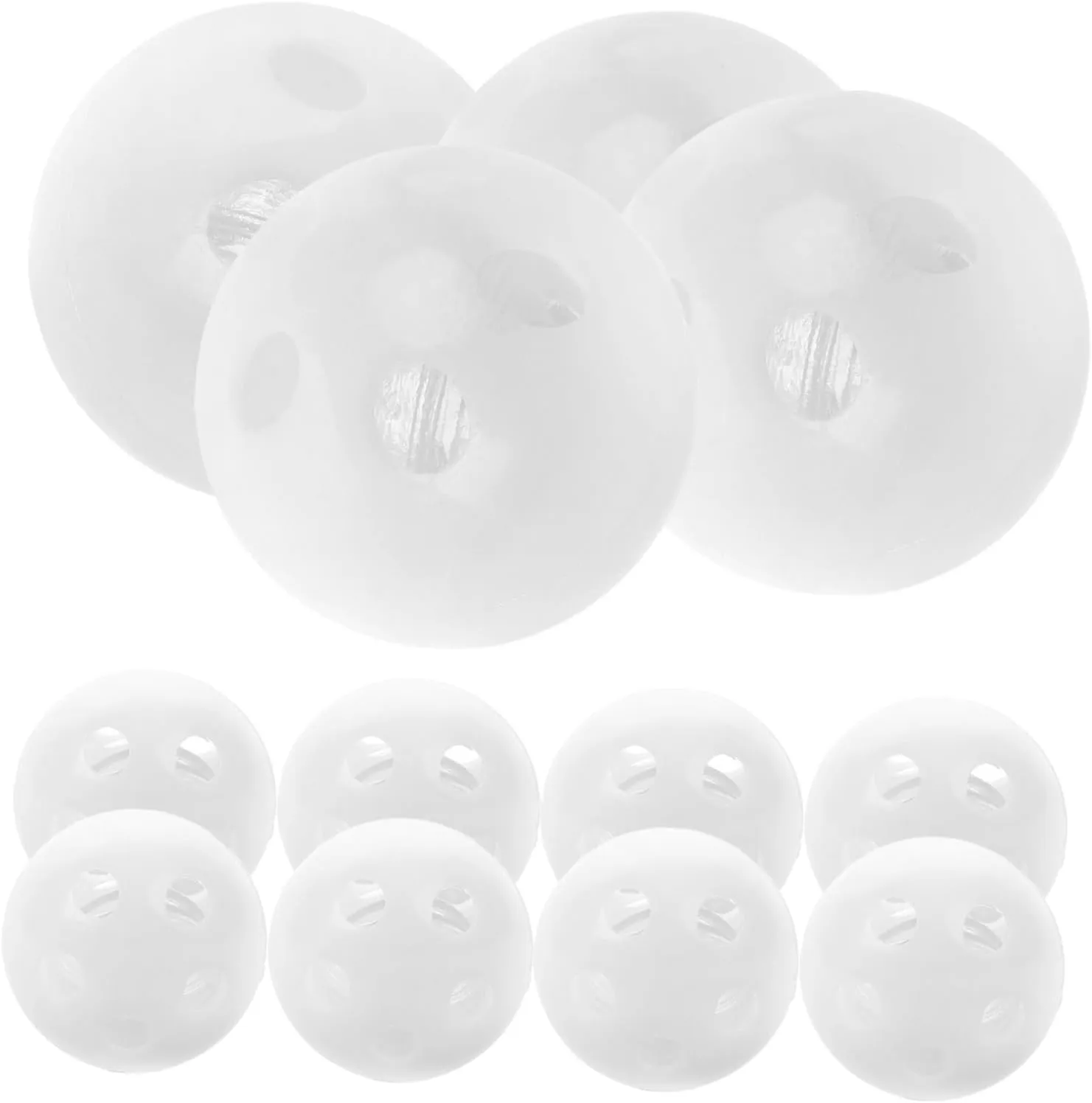 Toys Loud Sounds for Fun Playtime TEHAUX 200pcs Plush Toy Insert Sound Maker Bells for Animal Dolls smell psychodynamic tolerant Noisy Replacement Rattle for Crafts and 