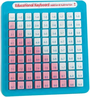 Toys Preschool - Pluses and black metamorphic the Minuses Math Keyboard Small World 