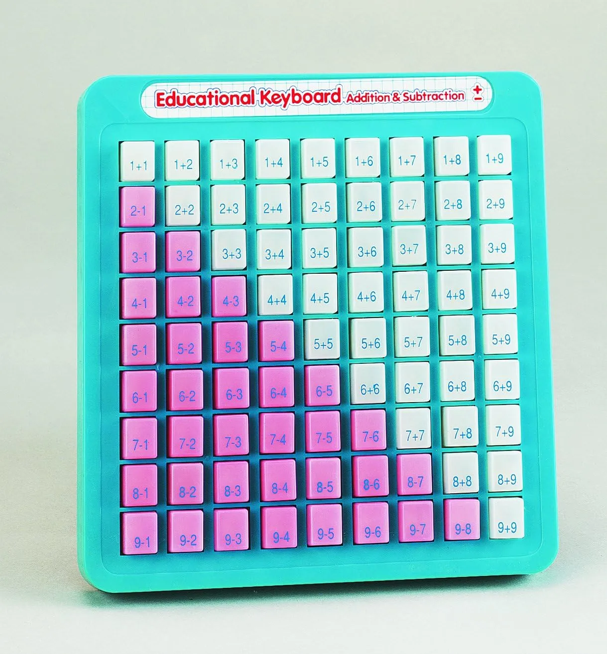 Toys Preschool - Pluses and black metamorphic the Minuses Math Keyboard Small World 