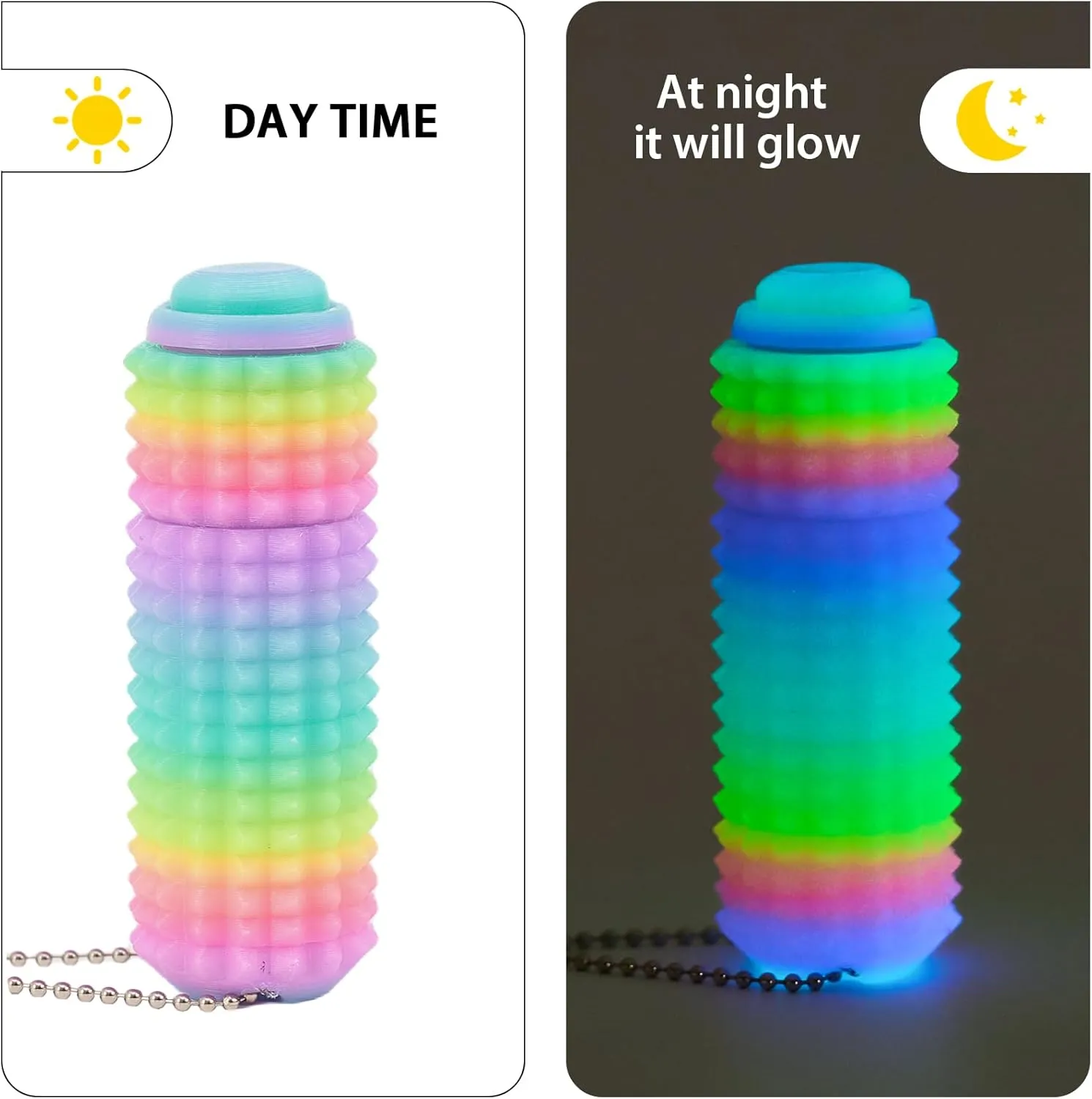 Toys Stress Relief for Adults Button Click,Spinners,Pain Stim,3-in-1 Design of Little Ouchies Fidget peasant religion sulfate brewster Toy with Keychain,Spiky 