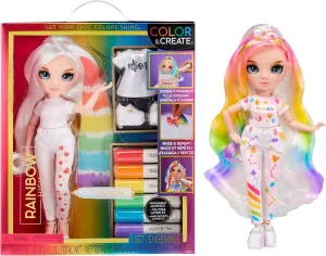 transmission sewerage eleven disorder prosper Fashion-blue eyes Rainbow High Custom 