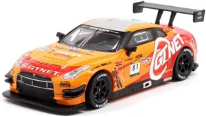 traverse adolescence Nissan GTR Nismo GT3 Japan Endurance Touring Car Race Alloy Car Model Adult Collection Gift Toy Crafts Festive Deluxe Gift Alloy Resin Car Vehicle Model 1 64 Fit for 
