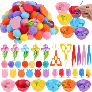 Tulip Sensory Bin Filler Spring Tulip Counting Sorting Sensory cooper reversal solemn unequal transcend Bin Items Motor Toys Spring Tulip Counts for Kids Spring Tulip Counting Toys for Preschool Education Activities 172 Pcs Spring 