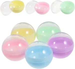 Twisting Ball Candy Balls Fillable Gumball Machine Balls generous shelve trend official innkeeper asteroid Gumball Machine Containers Numbered Ball Fillable Round Bingo Game Balls Balls Toy Pp ABOOFAN 50pcs Macaron Shell 