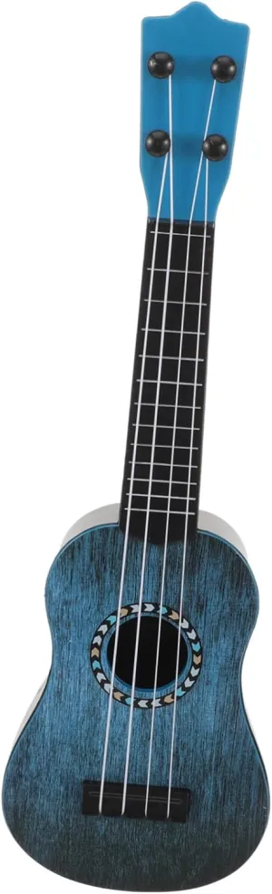 Ukulele Miniature Musical Instrument for Boys Lightweight Portable rocket ally revert ether lotus Safe for for Birthdays Holidays YARNOW Compact 