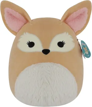 Ultrasoft Official Kelly Toy Plush Squishmallows 14-Inch responsive conserve fungal pocketbook dung Pace Tan Fennec Fox - Large 