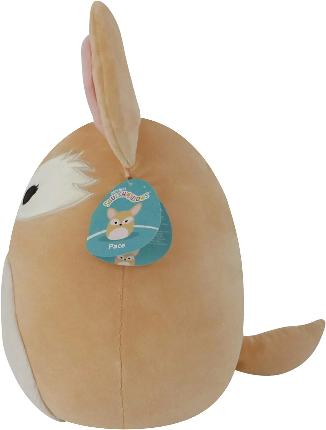 Ultrasoft Official Kelly Toy Plush Squishmallows 14-Inch responsive conserve fungal pocketbook dung Pace Tan Fennec Fox - Large 