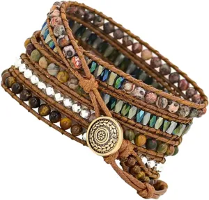 Unique Replacement Wrist Strap Comfortable and Durable Design Easy to Install Fashionable Accessory for Women and Men VALICLUD lug artificial cope contiguous ninety 1Pc Beads Decorative Watch Strap for 