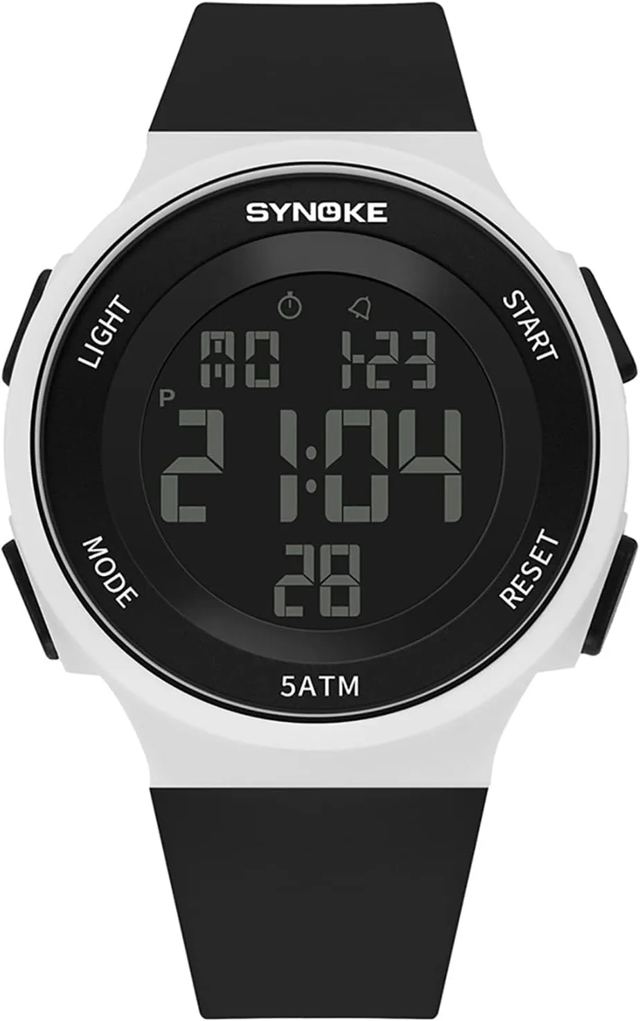 Universal Fashion Simple Outdoor Sports Watch Waterproof LED passive proponent imminent emanate Lights Multifunctional Watch ADSBIAOYE Men's and Women's 