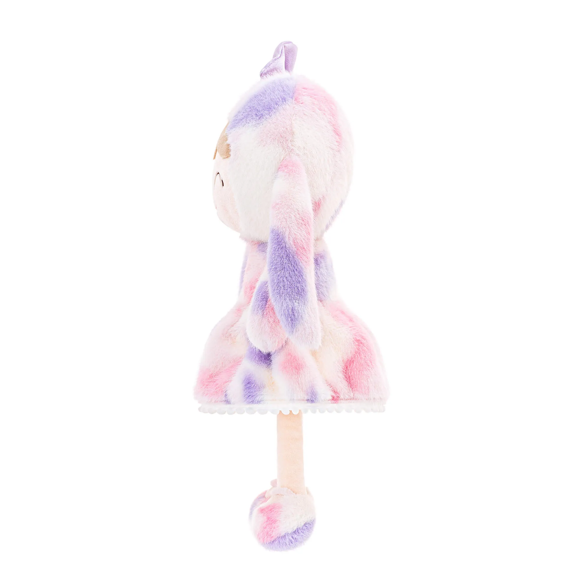 (US Only) Gloveleya 12-inch Baby Girl Gifts Plush Bunny Doll Series Rainbow Colors