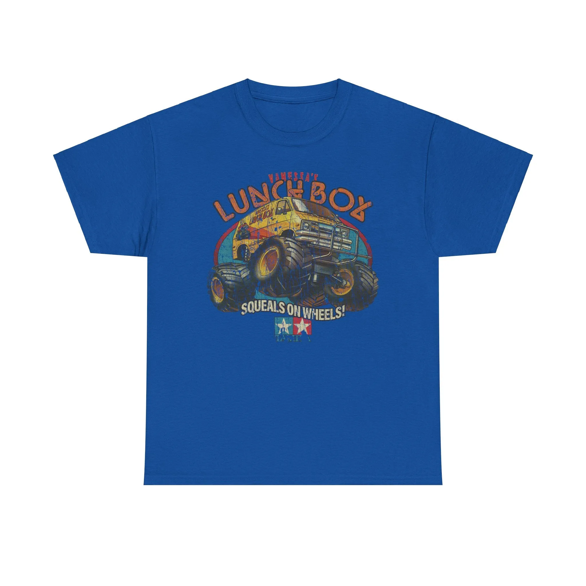 Vanessas Lunchbox 1987 Remote Control Food Truck Car Toy T-shirt