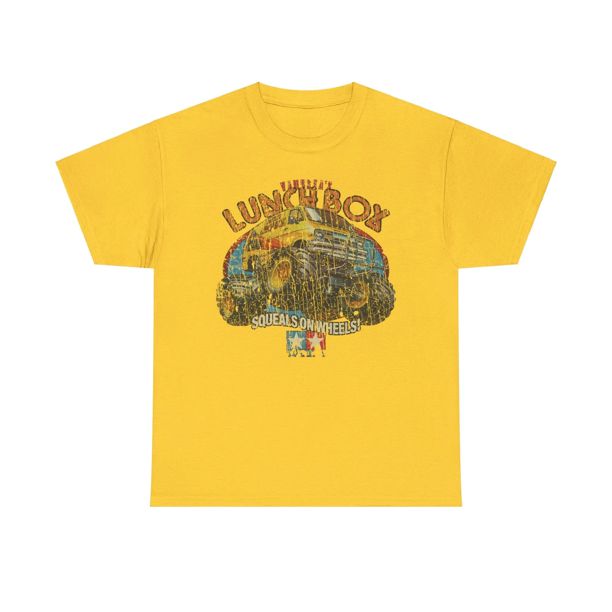 Vanessas Lunchbox 1987 Remote Control Food Truck Car Toy T-shirt