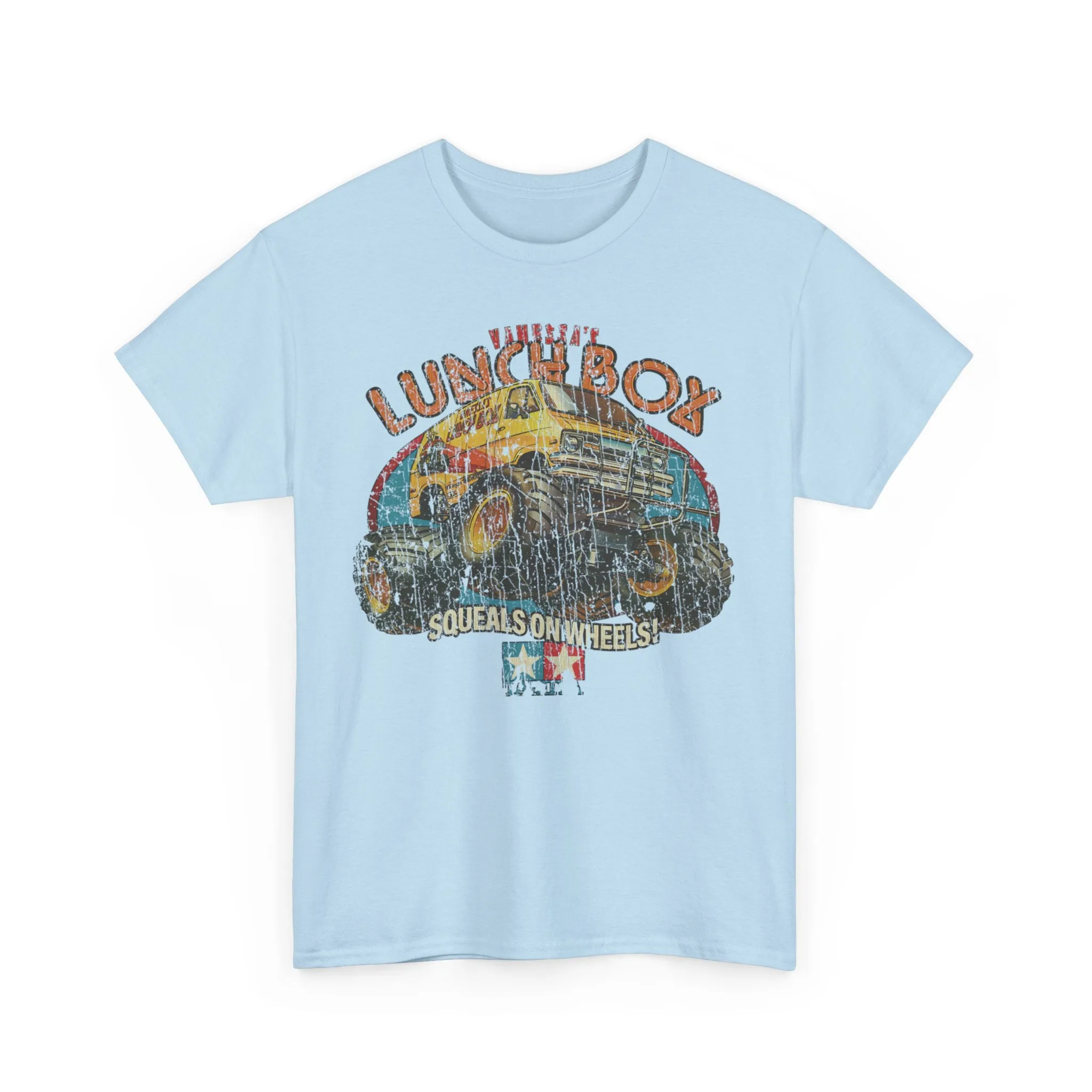 Vanessas Lunchbox 1987 Remote Control Food Truck Car Toy T-shirt