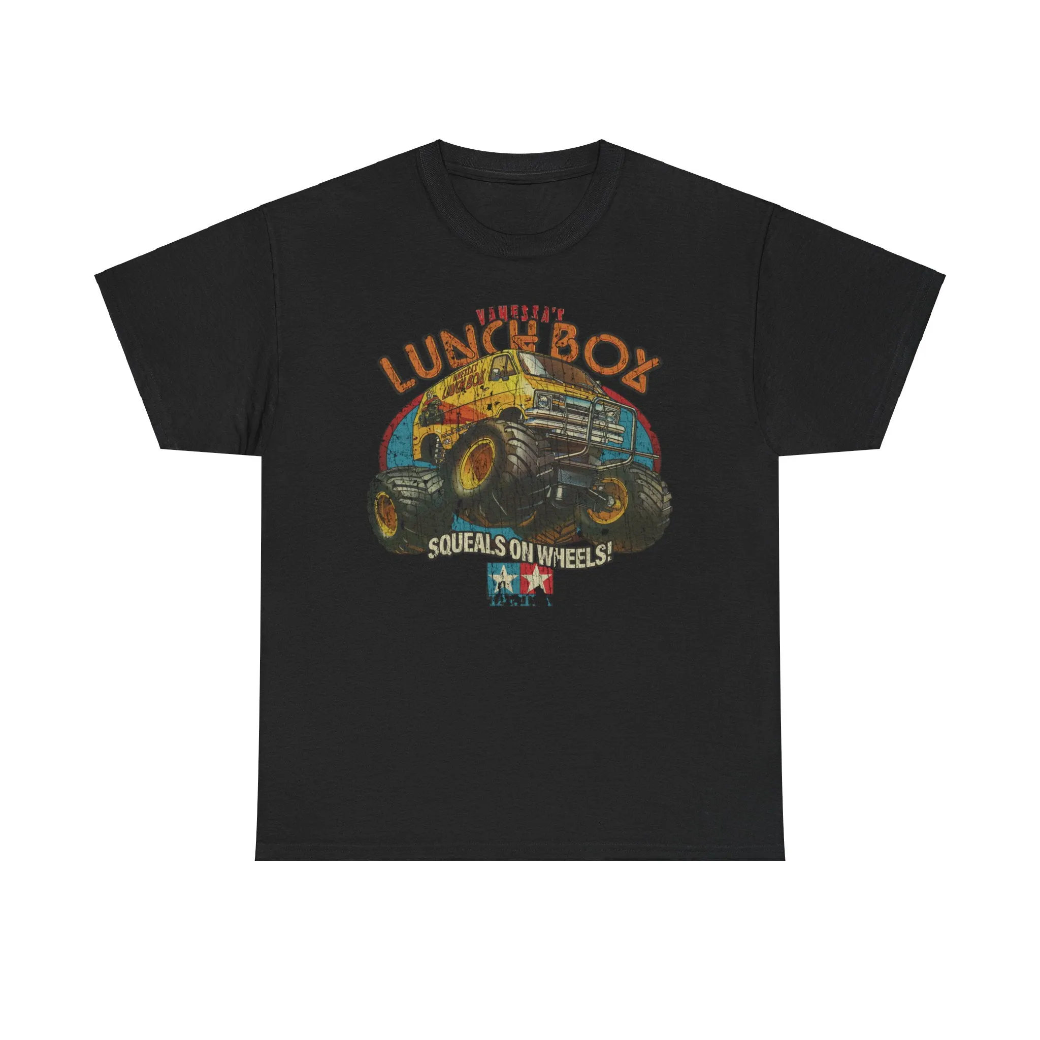 Vanessas Lunchbox 1987 Remote Control Food Truck Car Toy T-shirt