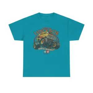 Vanessas Lunchbox 1987 Remote Control Food Truck Car Toy T-shirt